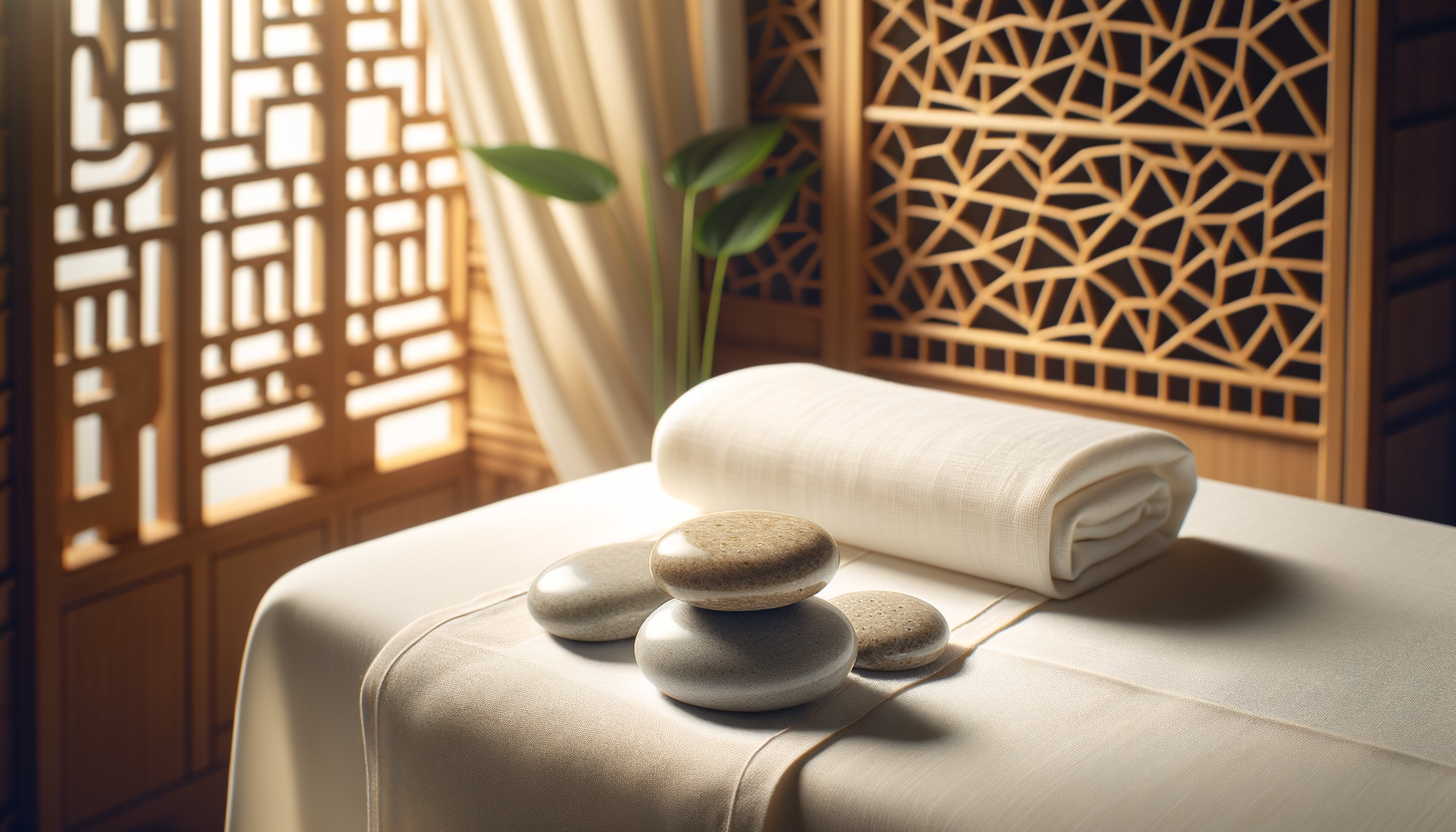 Gua Sha Frequency Guide San He Tang - Featured