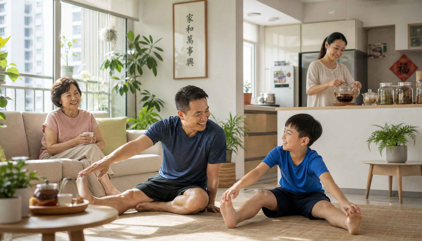July Family Wellness - San He Tang TCM