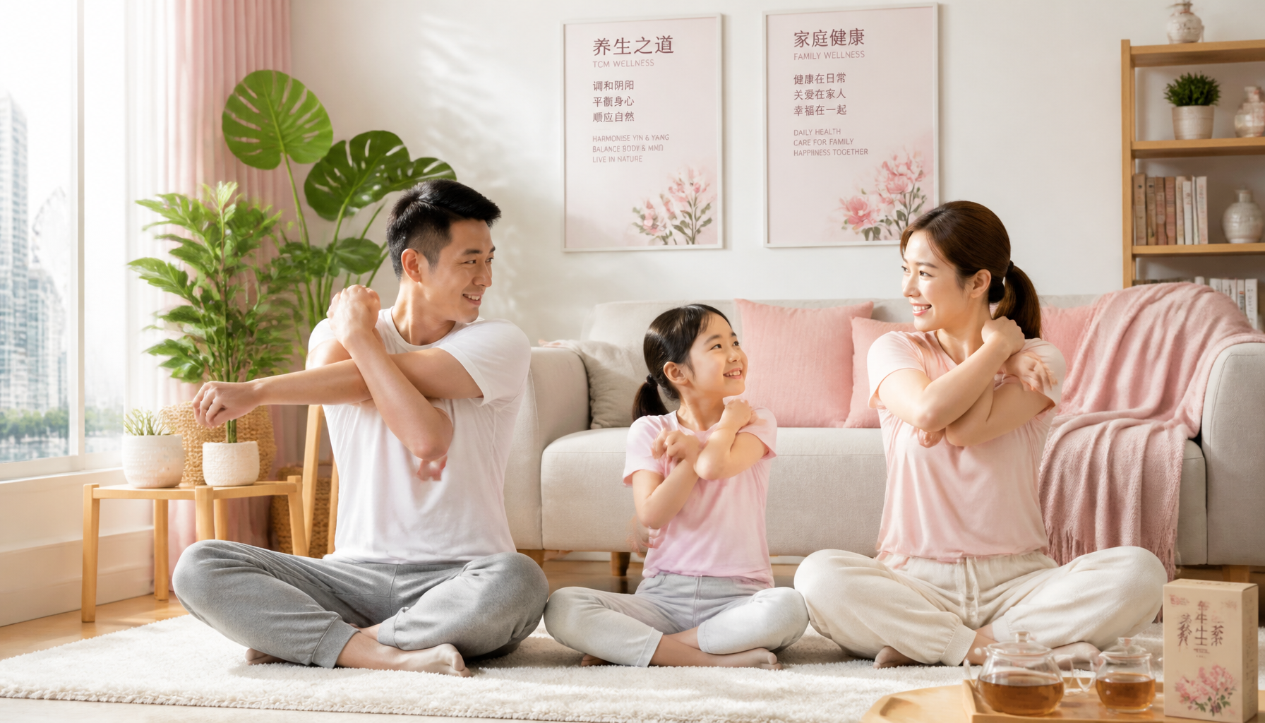八月周末养生 特色图